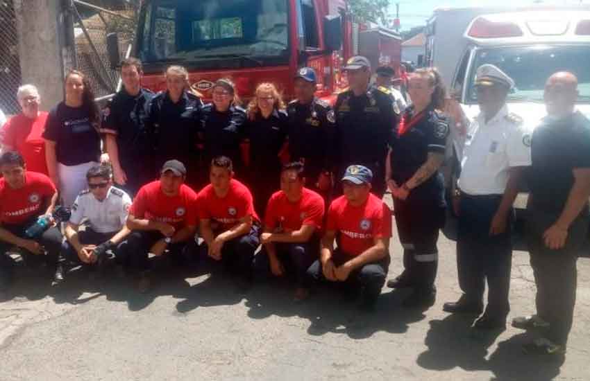 El cuerpo de Bomberos de Carazo estrenan ambulancia