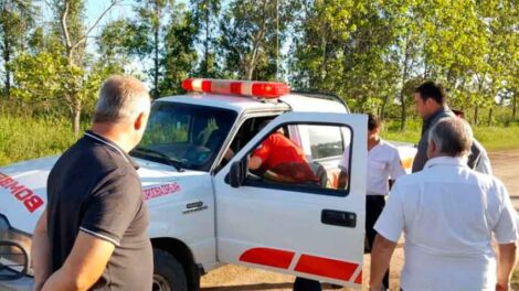 Nuevo Vehículo para los Bomberos Voluntarios de Manfredi