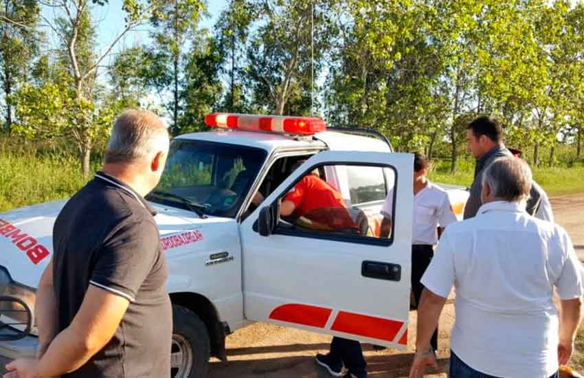 Nuevo Vehículo para los Bomberos Voluntarios de Manfredi