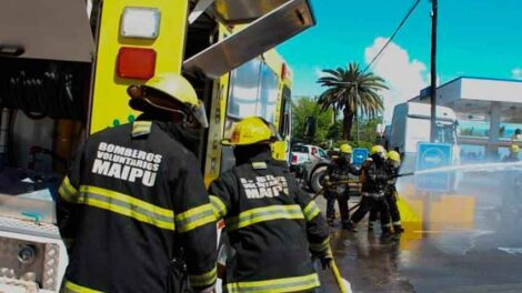 Alertan sobre estafadores que se hacen pasar por bomberos