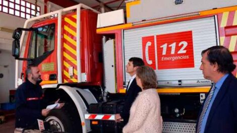 Bomberos de Guadix moderniza su flota