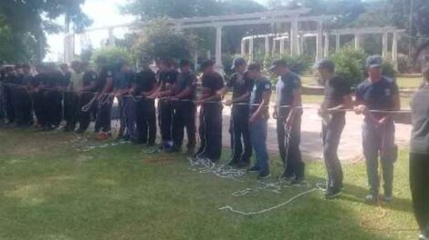 Bomberos de Chaco y Corrientes se capacitaron en rescates