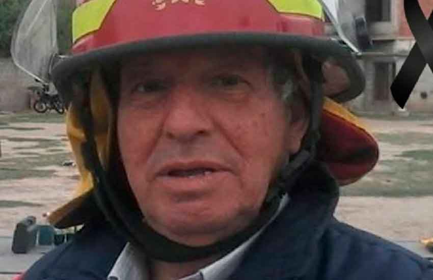 Profundo pesar por la muerte de un destacado bombero voluntario