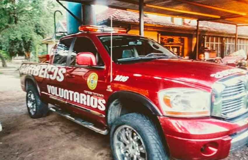 Bomberos voluntarios Isla del Cerrito incorporo una nueva unidad