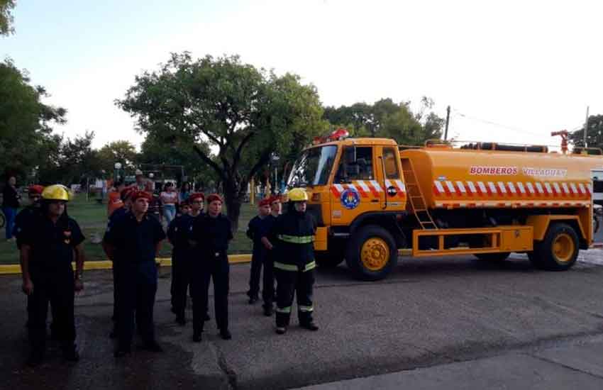 Nueva unidad para Bomberos voluntarios de Villaguay