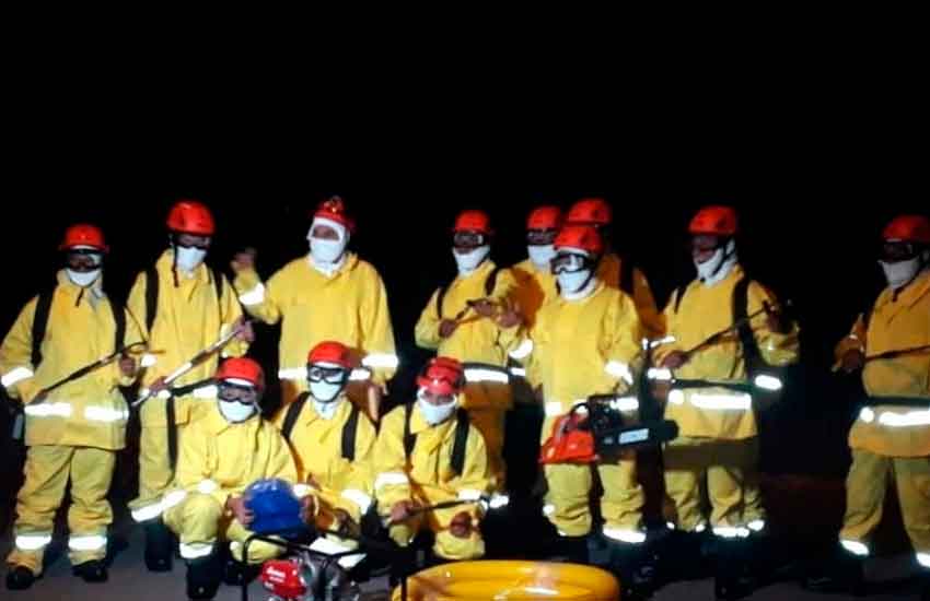 Bomberos de Fiambalá recibieron nuevo equipamiento