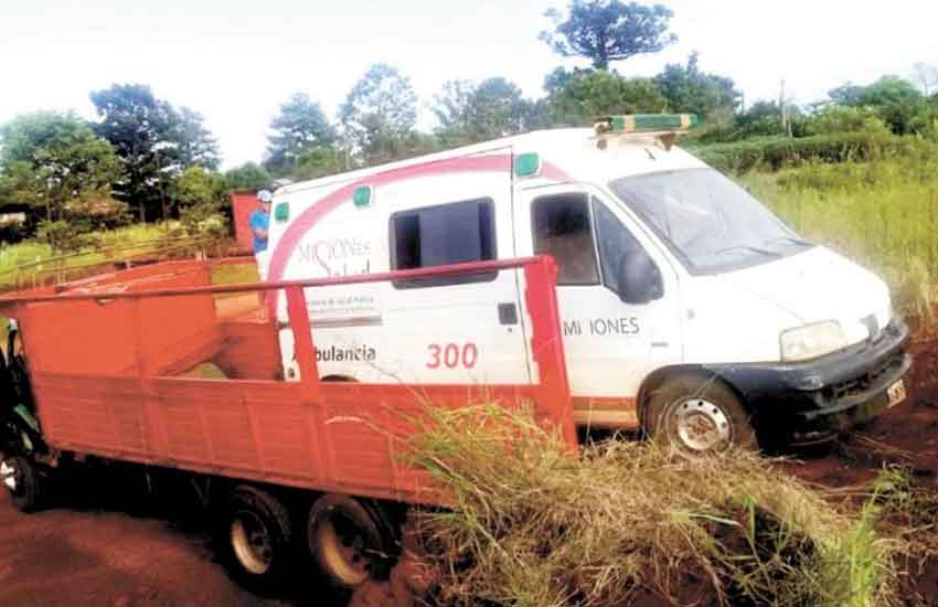 Los bomberos de Irigoyen recibieron una camioneta