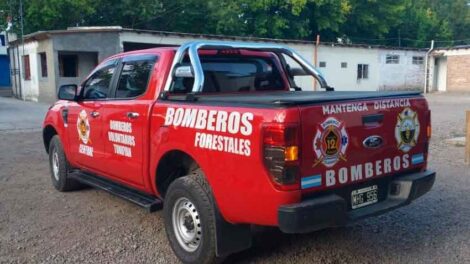 Bomberos de Tunuyán suma nueva unidad de apoyo