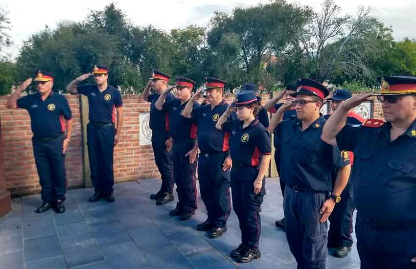 Aniversario de los Bomberos Voluntarios de Bernal