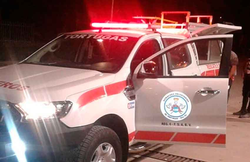 Bomberos Voluntarios de Tortugas con nuevo móvil