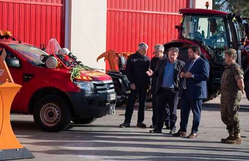 Bomberos de Castellón adquieren nuevos vehículos para emergencia