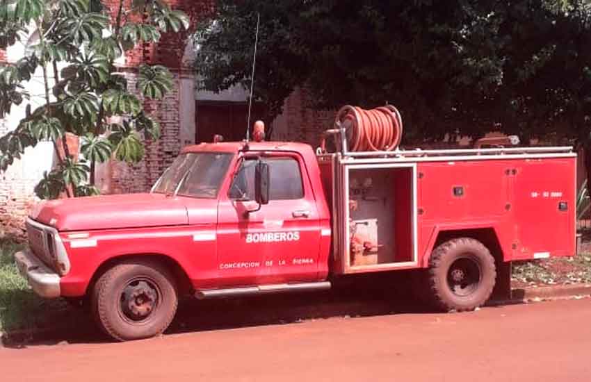 Fueron desafectados los bomberos de Concepción