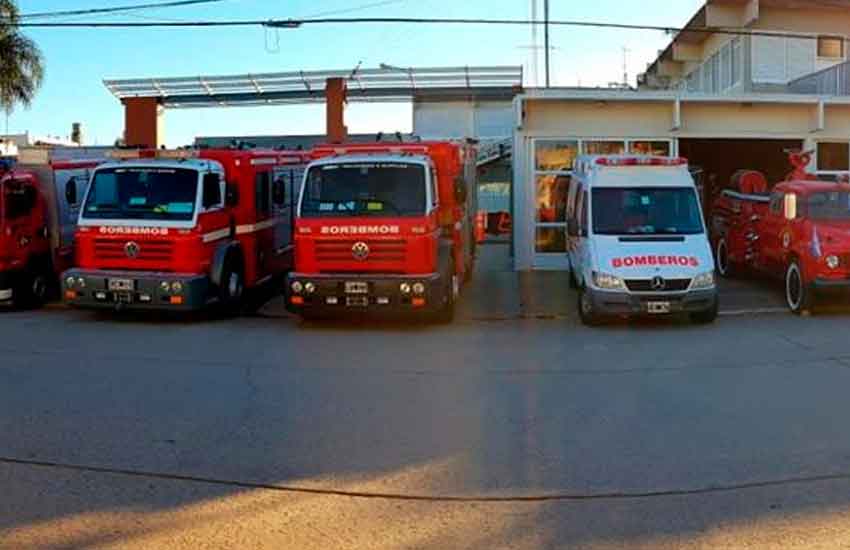 Bomberos atraviesa uno de los peores momentos de su historia