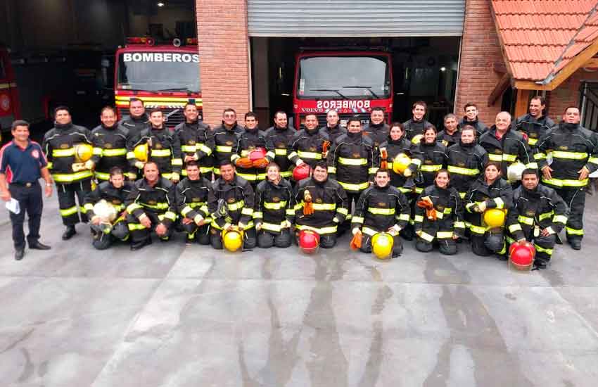 Bomberos Voluntarios de Ingeniero Maschwitz con nuevos equipos