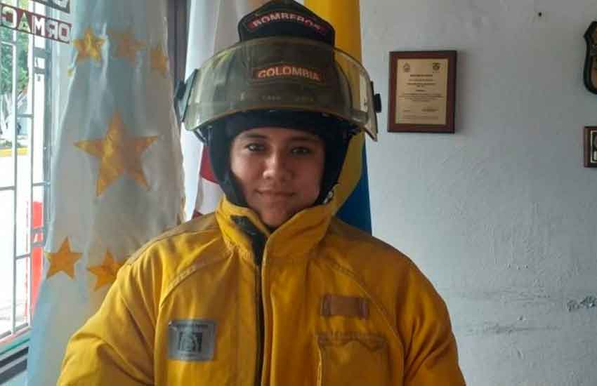 Bomberos de El Doncello denuncia falta de recursos