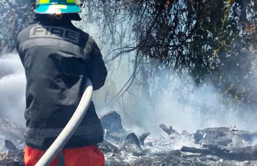 Bomberos de La Unión sin recursos para emergencias