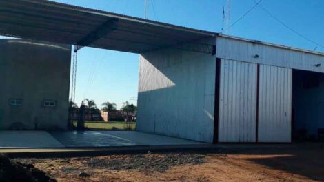 Ampliación del cuartel de Bomberos de Villa del Rosario