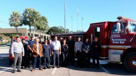 Bomberos Voluntarios de la zona Sur tendrán su propia sede