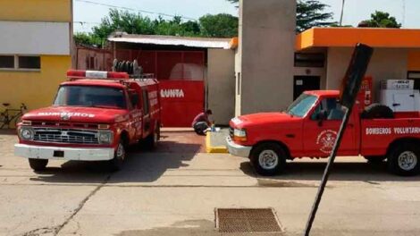 Bomberos Voluntarios está a un paso de comenzar a operar