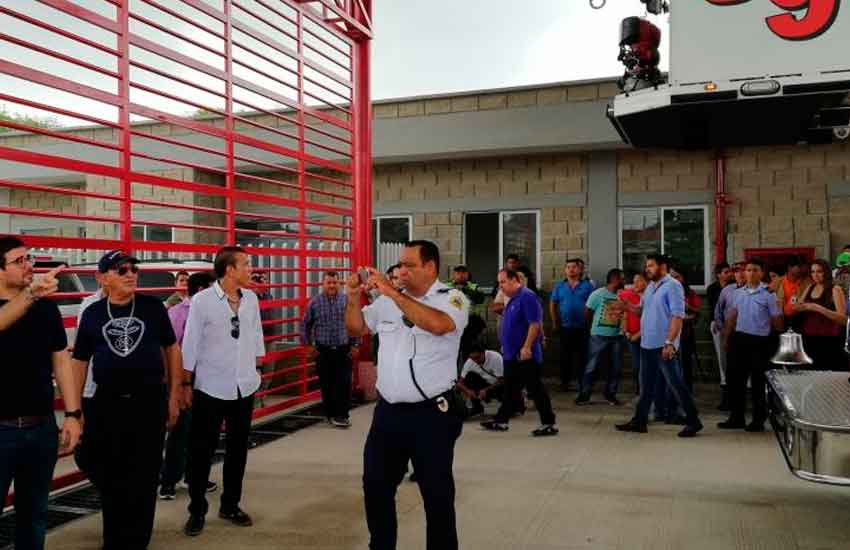 Bomberos de Barranquilla celebran sus 92 años