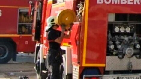 Bomberos de Alcalá denuncian la falta de efectivos