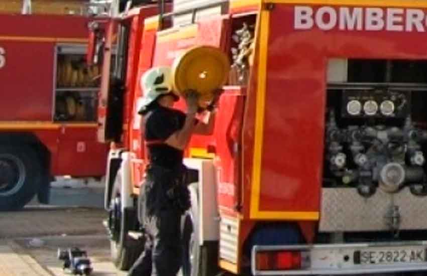 Bomberos de Alcalá denuncian la falta de efectivos