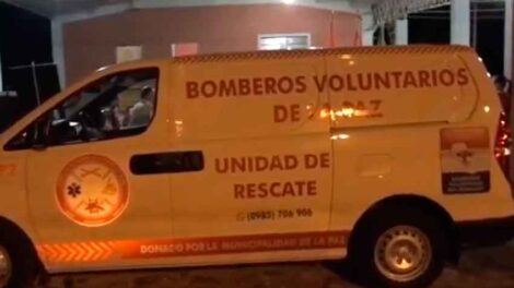 Moderna unidad para Bomberos Voluntarios de La Paz