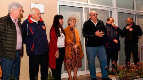 Nuevo SUM de los bomberos Voluntarios de San Fernando