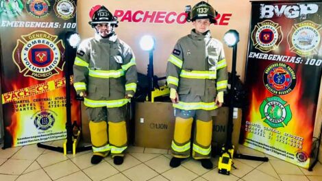 Nuevo equipamiento para Bomberos de Gral. Pacheco