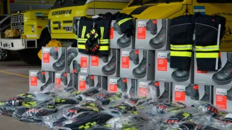 Bomberos de Venado Tuerto adquirieron nuevos equipos estructurales