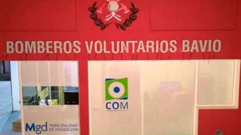 Nuevas obras en Bomberos Voluntarios de Bavio