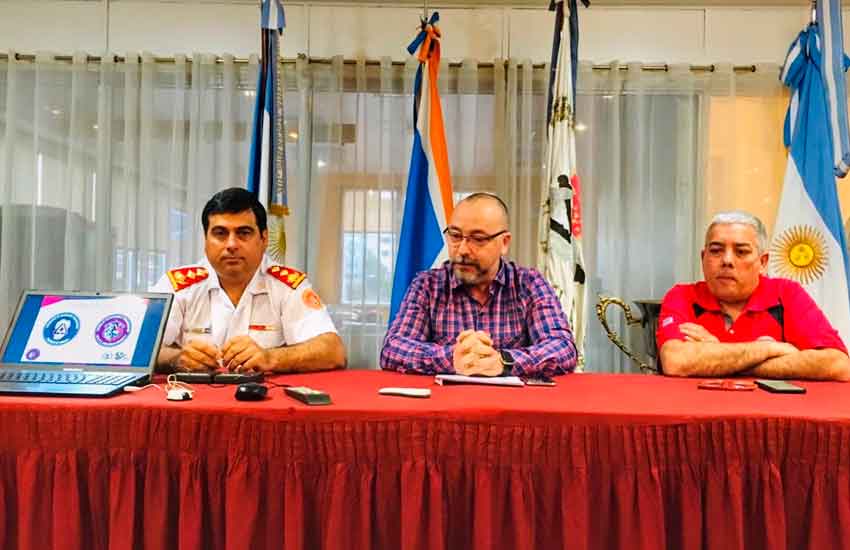 Acuerdo de Capacitación entre las Federaciones de Córdoba y Tierra del Fuego