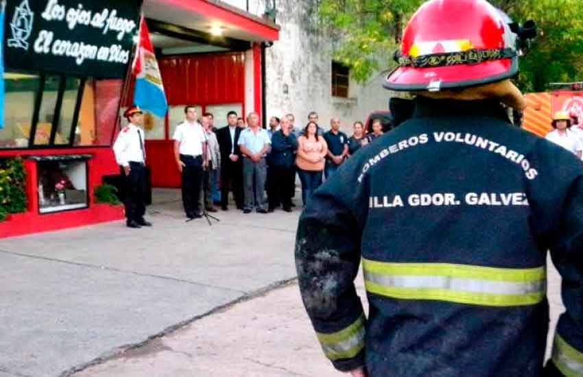 47° Aniversario los Bomberos de Villa Gobernador Galvez