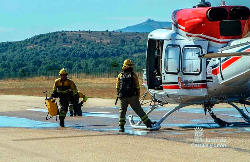 IV Encuentro Nacional de Bomberos Forestales