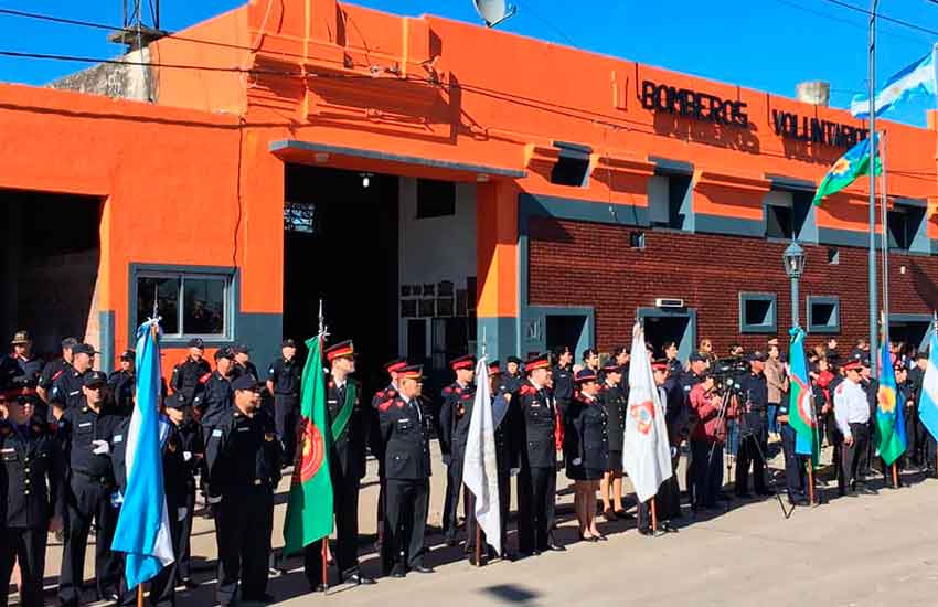 50º aniversario de Bomberos Voluntarios de Maipu