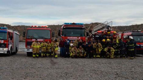 Curso: "Bombas montadas en camiones de Bomberos"