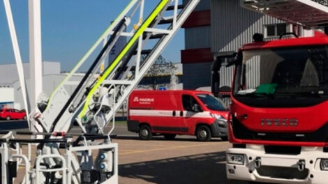 Bomberos de Logroño tendrán una nueva autoescala