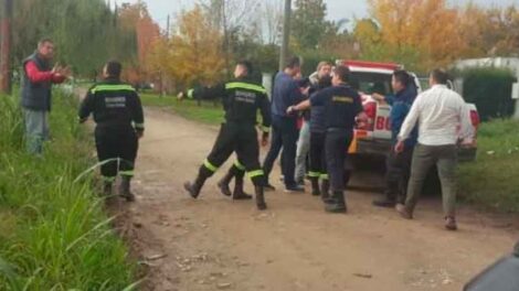 Vecinos y Bomberos de Yerba Buena se enfrentaron por un terreno