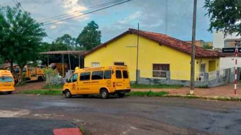 Bomberos de la ciudad de Encarnación quedaron sin cuartel