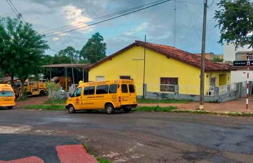 Bomberos de la ciudad de Encarnación quedaron sin cuartel