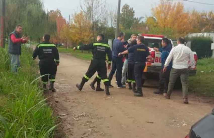 Vecinos y Bomberos de Yerba Buena se enfrentaron por un terreno