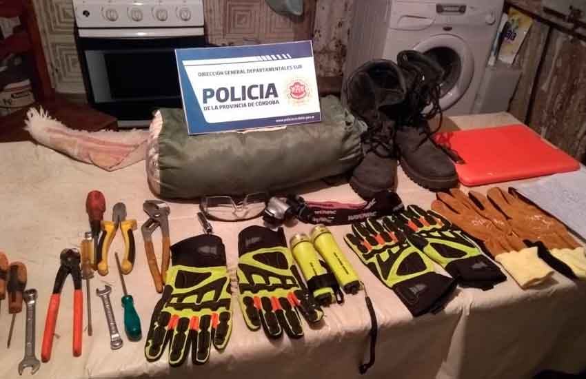 Recuperan lo robado en Bomberos y hay un detenido