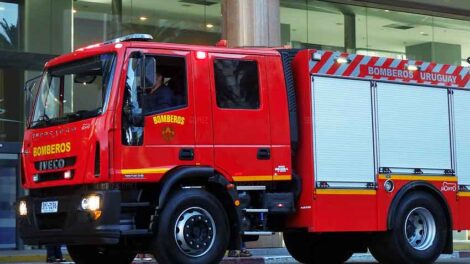 Bomberos adquirió vehículos y equipos de protección personal