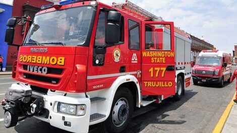 Bomberos realizarán colecta para conseguir nuevo vehículo