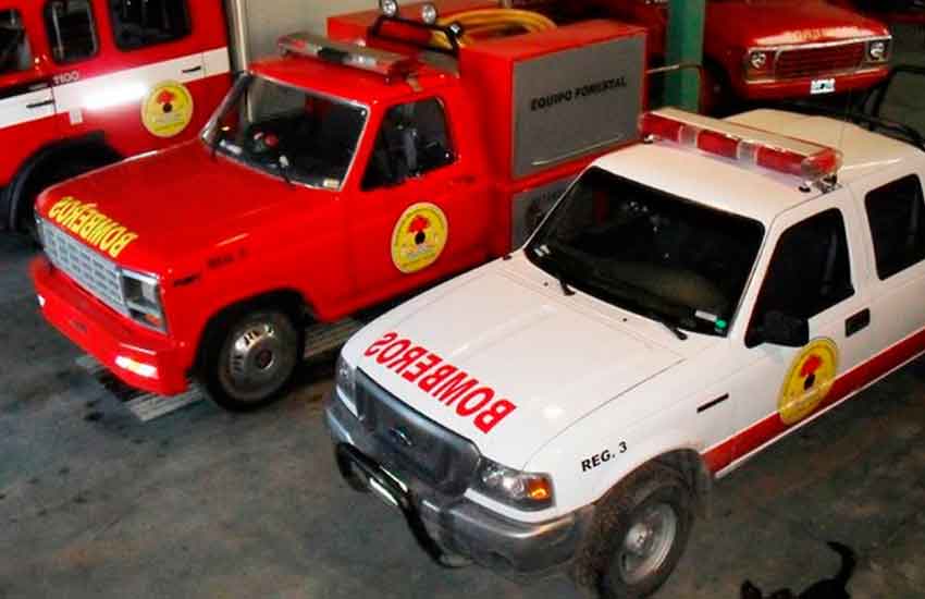 Robaron en el cuartel de Bomberos Voluntarios de Villa Valeria