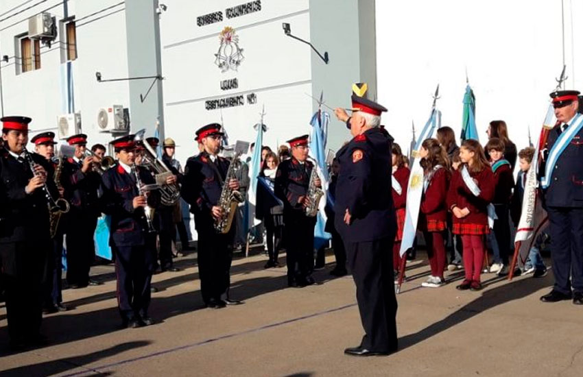 Aniversario del Destacamento de Bomberos de Pueblo Nuevo