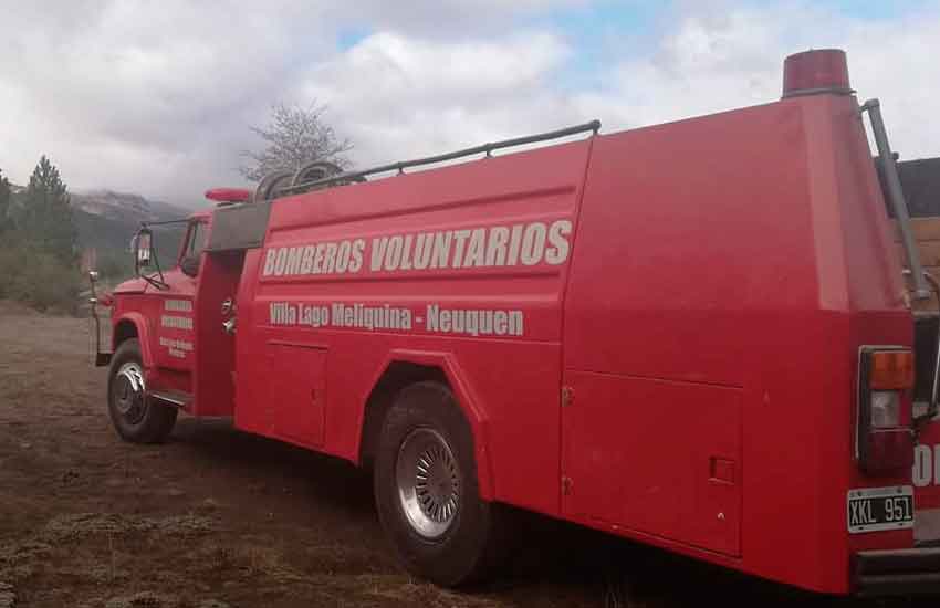 Bomberos Voluntarios de Meliquina fueron víctimas de robo
