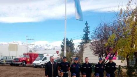 Entregaron terrenos para Bomberos Voluntarios en San Carlos