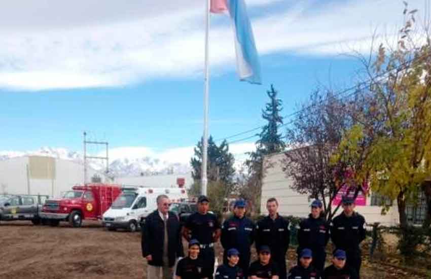 Entregaron terrenos para Bomberos Voluntarios en San Carlos