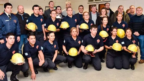 Bomberos de 25 de Mayo volverá a funcionar después de cuatro décadas